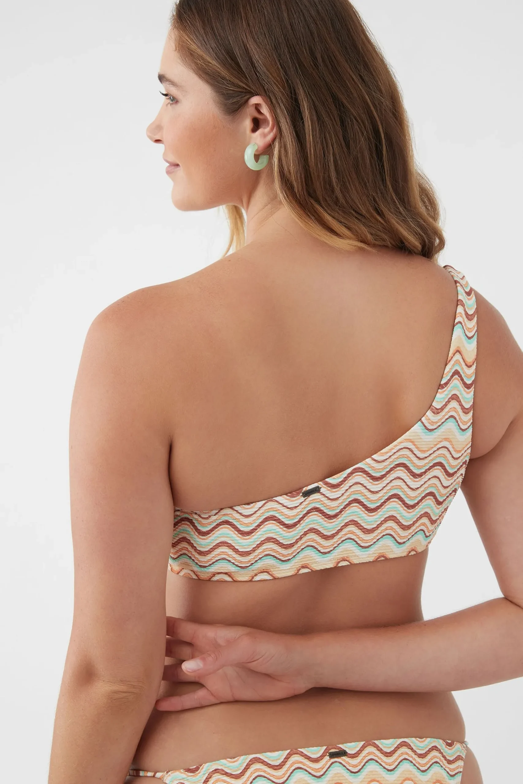 LAGOON STRIPE MONTEREY TOP