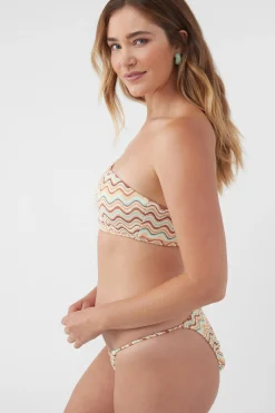 LAGOON STRIPE MONTEREY TOP