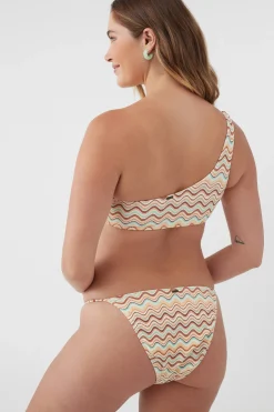 LAGOON STRIPE MONTEREY TOP