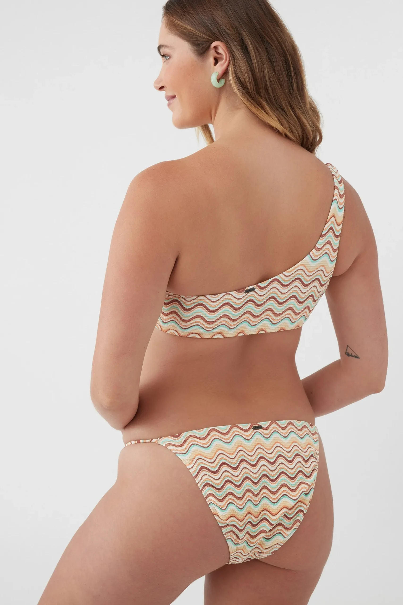 LAGOON STRIPE MONTEREY TOP
