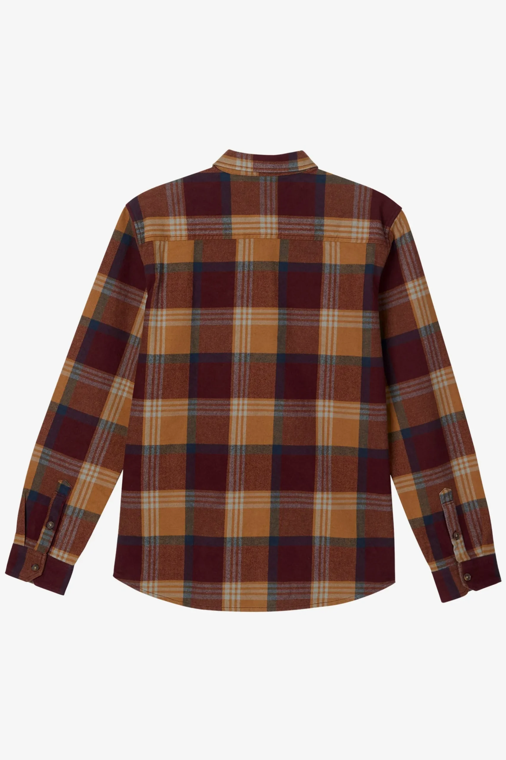 LANDMARKED FLANNEL LONG SLEEVE SHIRT