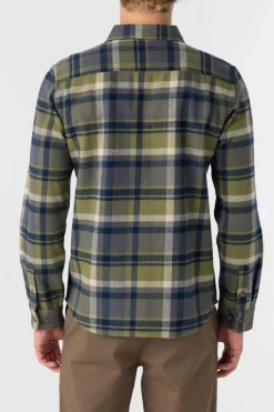 LANDMARKED FLANNEL STANDARD FIT LONG SLEEVE SHIRT