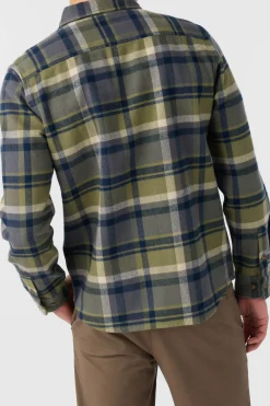 LANDMARKED FLANNEL STANDARD FIT LONG SLEEVE SHIRT