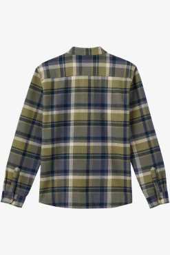 LANDMARKED FLANNEL STANDARD FIT LONG SLEEVE SHIRT