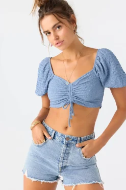 LANISA DENIM SHORTS
