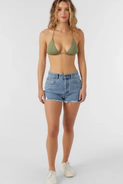 LANISA DENIM SHORTS