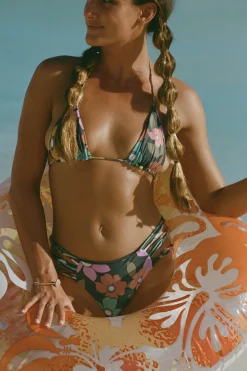 LAYLA FLORAL VENICE REVO TRIANGLE TOP