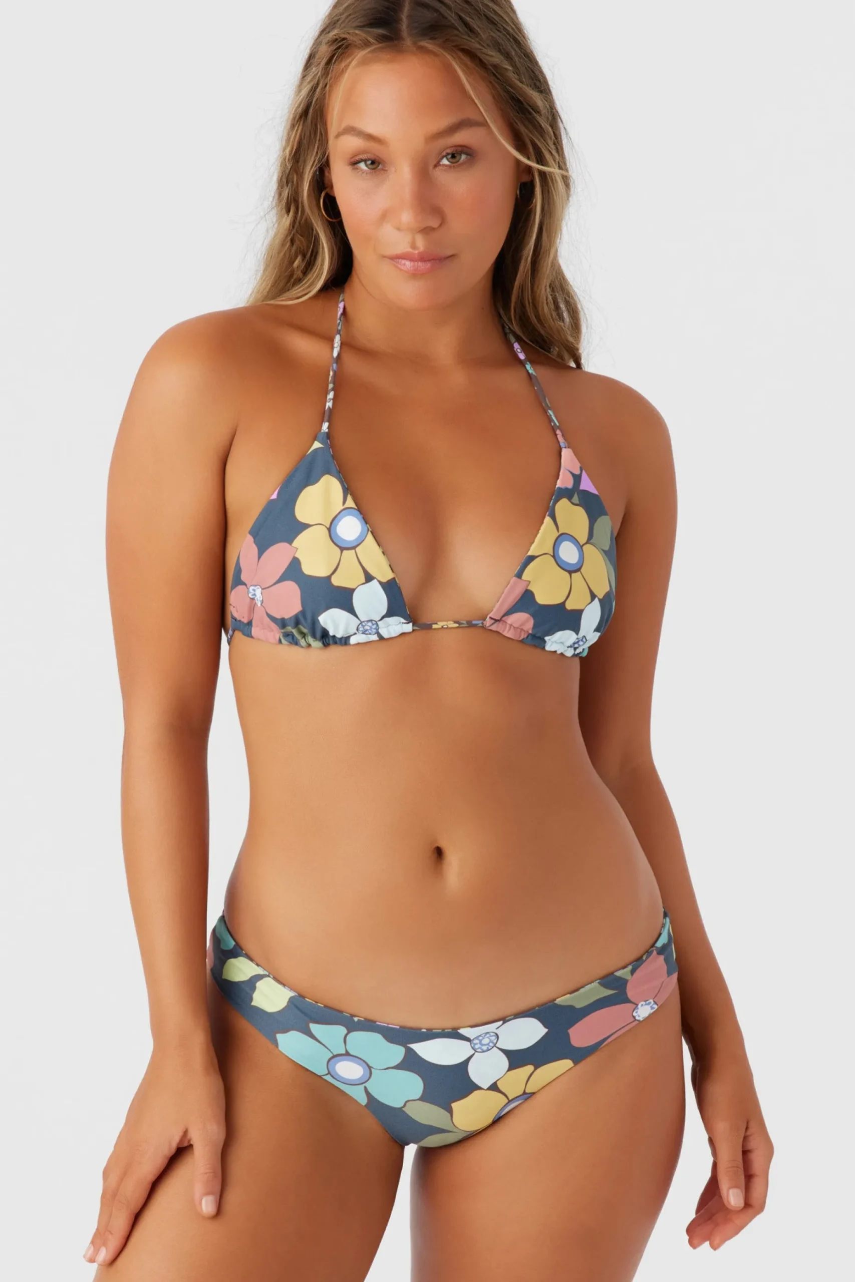 LAYLA FLORAL VENICE REVO TRIANGLE TOP