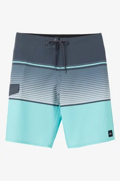 LENNOX STRIPE 21" BOARDSHORTS