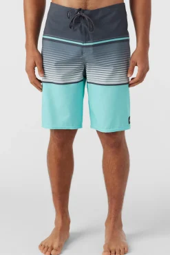 LENNOX STRIPE 21" BOARDSHORTS