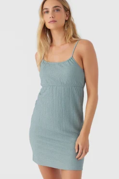 LISE TEXTURED KNIT DRESS