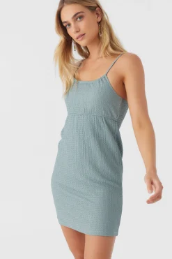 LISE TEXTURED KNIT DRESS