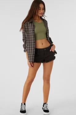 LOGAN FLANNEL RELAXED FIT SHIRT