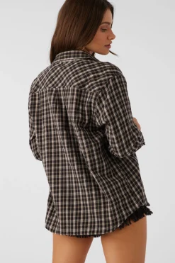 LOGAN FLANNEL RELAXED FIT SHIRT