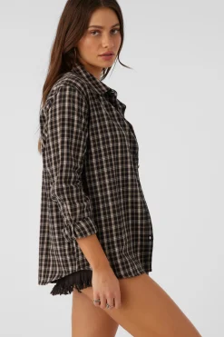 LOGAN FLANNEL RELAXED FIT SHIRT