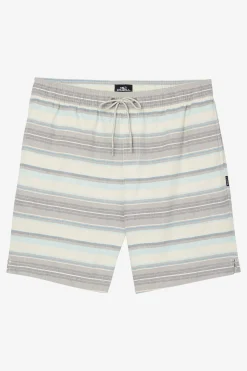 LOW KEY ELASTIC WAIST 18" SHORTS