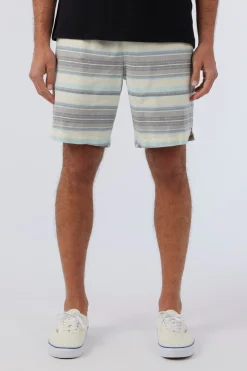 LOW KEY ELASTIC WAIST 18" SHORTS