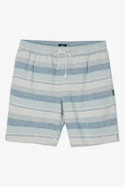 LOW KEY ELASTIC WAIST 18" SHORTS