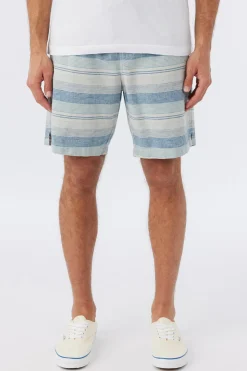 LOW KEY ELASTIC WAIST 18" SHORTS