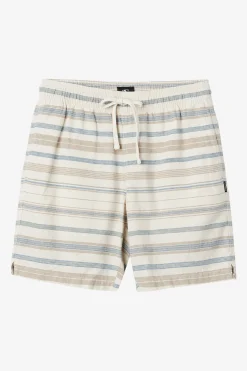 LOW KEY STRIPE 18" SHORTS
