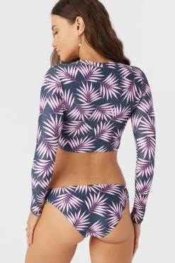 MACAW PALM NEWPORT ACTIVE CROP TOP