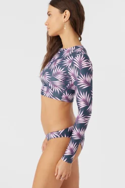 MACAW PALM NEWPORT ACTIVE CROP TOP