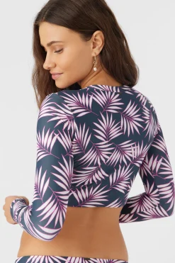 MACAW PALM NEWPORT ACTIVE CROP TOP