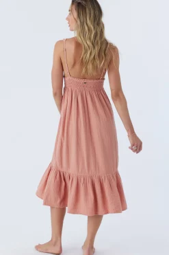 MARGEAUX DOUBLE GAUZE COVER-UP DRESS