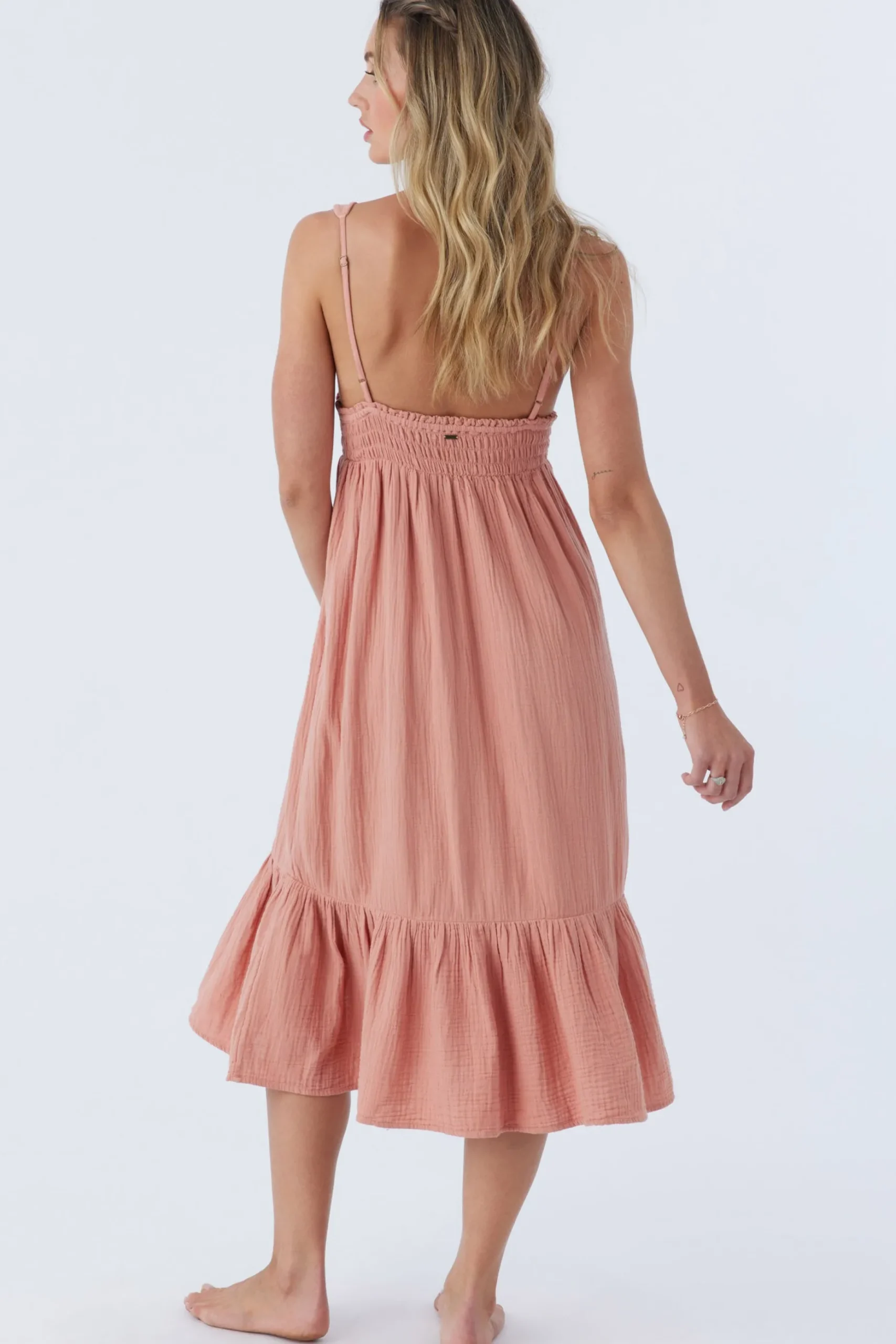 MARGEAUX DOUBLE GAUZE COVER-UP DRESS