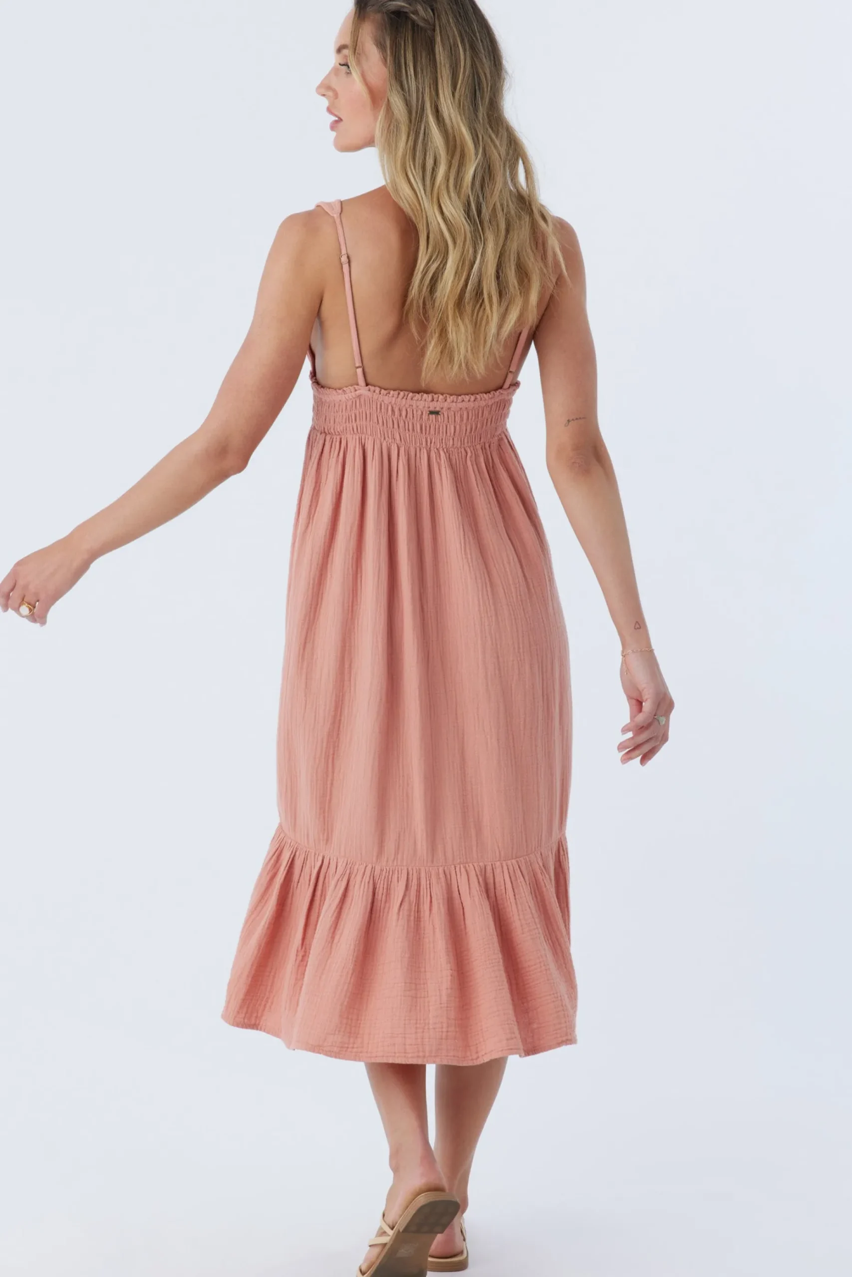 MARGEAUX DOUBLE GAUZE COVER-UP DRESS