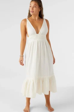 MARGEAUX DOUBLE GAUZE COVER-UP DRESS