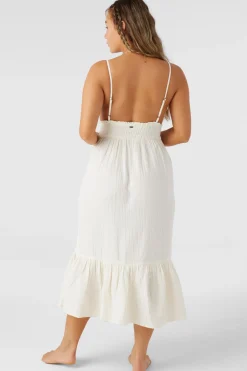 MARGEAUX DOUBLE GAUZE COVER-UP DRESS