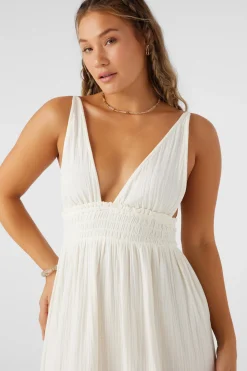 MARGEAUX DOUBLE GAUZE COVER-UP DRESS