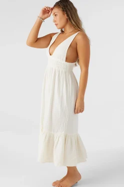 MARGEAUX DOUBLE GAUZE COVER-UP DRESS