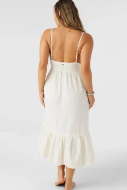 MARGEAUX DOUBLE GAUZE COVER-UP DRESS