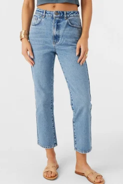 MARI DENIM JEAN PANTS