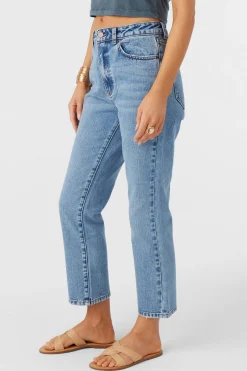 MARI DENIM JEAN PANTS