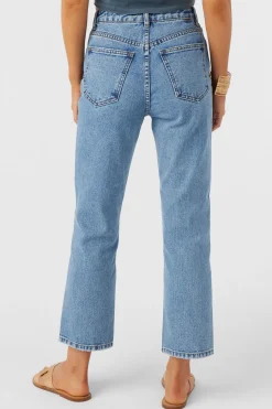 MARI DENIM JEAN PANTS