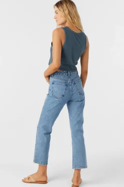 MARI DENIM JEAN PANTS