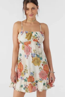 MARLIE KALI FLORAL DRESS