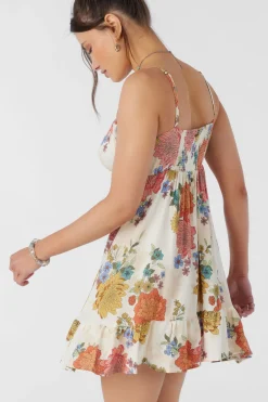 MARLIE KALI FLORAL DRESS