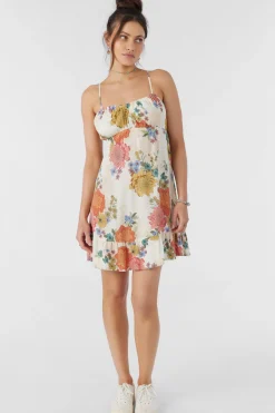 MARLIE KALI FLORAL DRESS