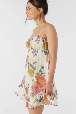 MARLIE KALI FLORAL DRESS