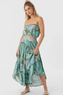MARNIE LORETTA PRINT MIDI SKIRT