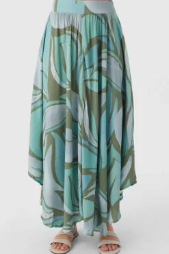 MARNIE LORETTA PRINT MIDI SKIRT