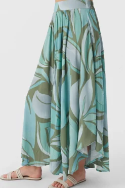 MARNIE LORETTA PRINT MIDI SKIRT