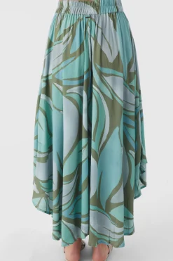 MARNIE LORETTA PRINT MIDI SKIRT