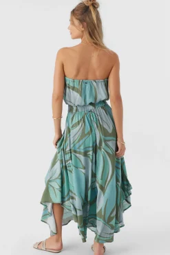 MARNIE LORETTA PRINT MIDI SKIRT