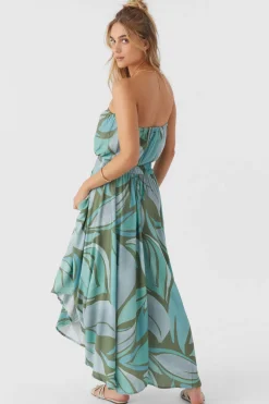 MARNIE LORETTA PRINT MIDI SKIRT