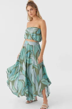 MARNIE LORETTA PRINT MIDI SKIRT